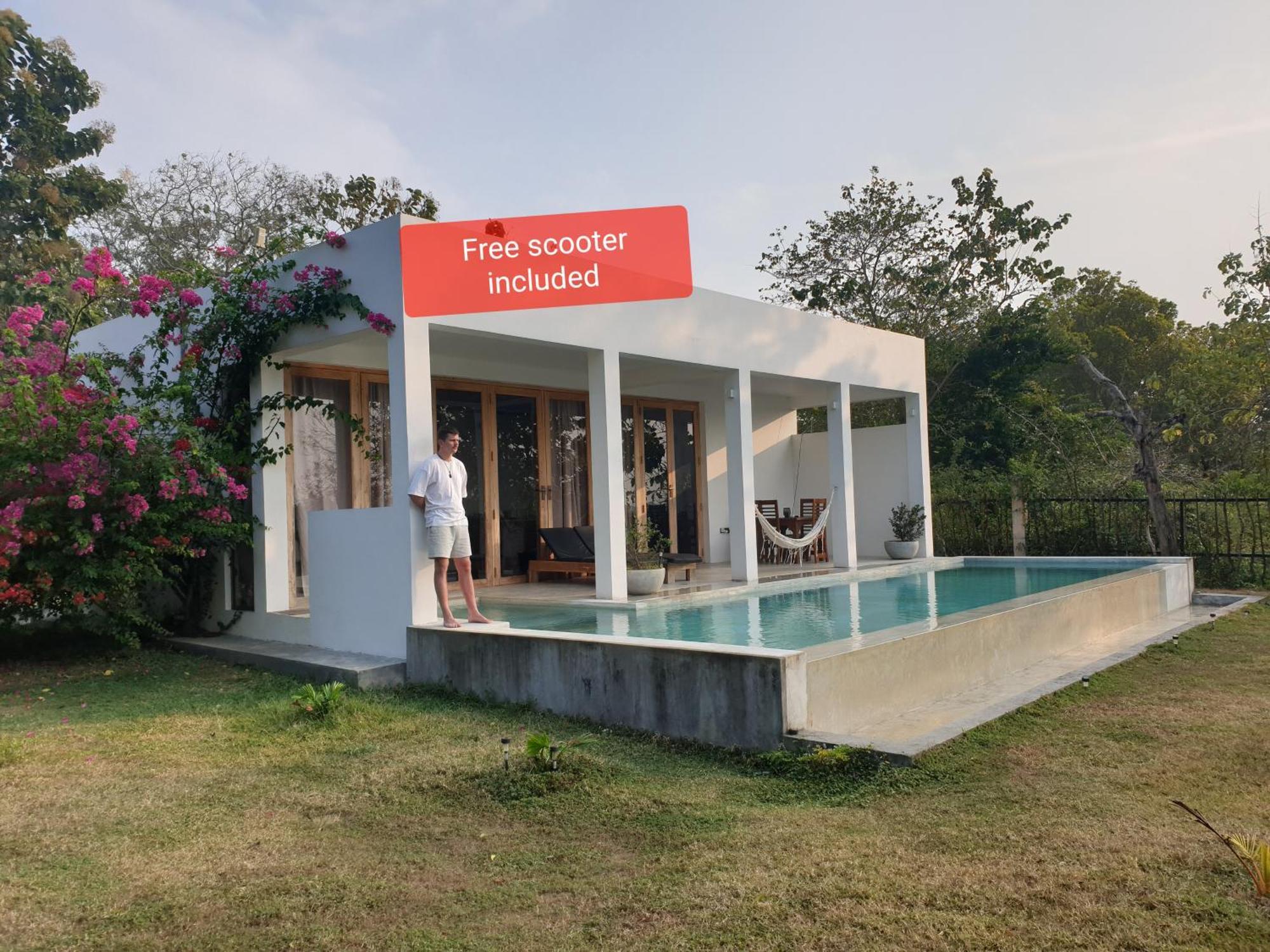 Giri Villa Tangalle Exterior photo